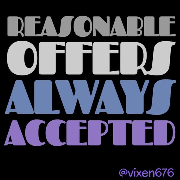 ALWAYS ACCEPTING REASONABLE OFFERS! - Picture 4 of 7